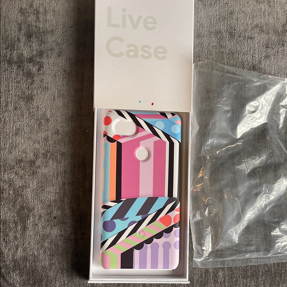 Google Purple and Pink Case for Cell Phones